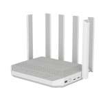 Router Keenetic KN-4110-01-EU Alb Gri USB 2.0 Ethernet LAN Wi-Fi 6 GHz