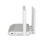 Router Keenetic KN-4110-01-EU Alb Gri USB 2.0 Ethernet LAN Wi-Fi 6 GHz