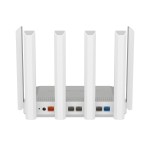 Router Keenetic KN-4110-01-EU Alb Gri USB 2.0 Ethernet LAN Wi-Fi 6 GHz
