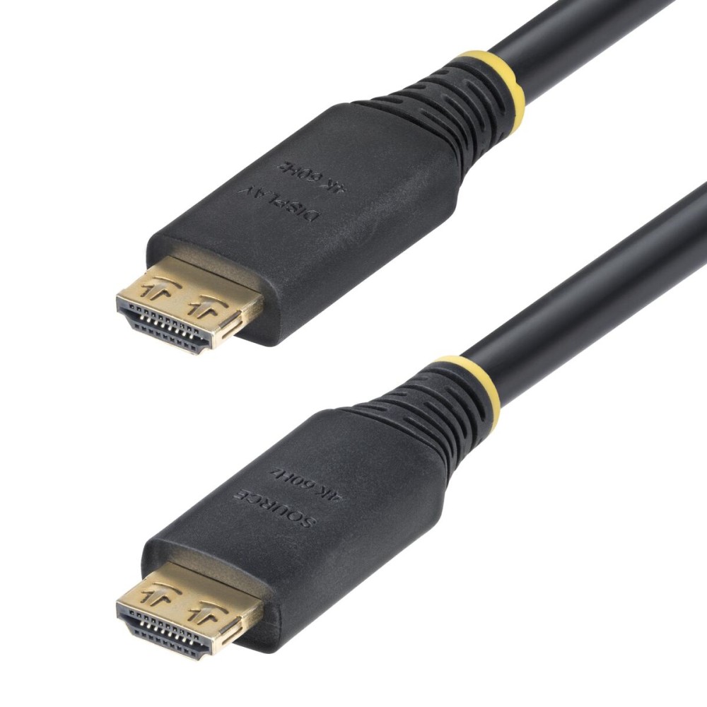 Cablu HDMI Startech HDMI2-CABLE-GRIP-15M Negru