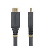 Cablu HDMI Startech HDMI2-CABLE-GRIP-15M Negru