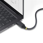 Cablu HDMI Startech HDMI2-CABLE-GRIP-15M Negru