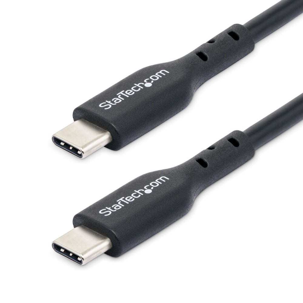 Cablu USB Startech USB2CC1MNC2PK Negru 1 m (2 Unități)