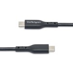 Cablu USB Startech USB2CC1MNC2PK Negru 1 m (2 Unități)