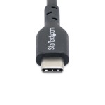 Cablu USB Startech USB2CC1MNC2PK Negru 1 m (2 Unități)