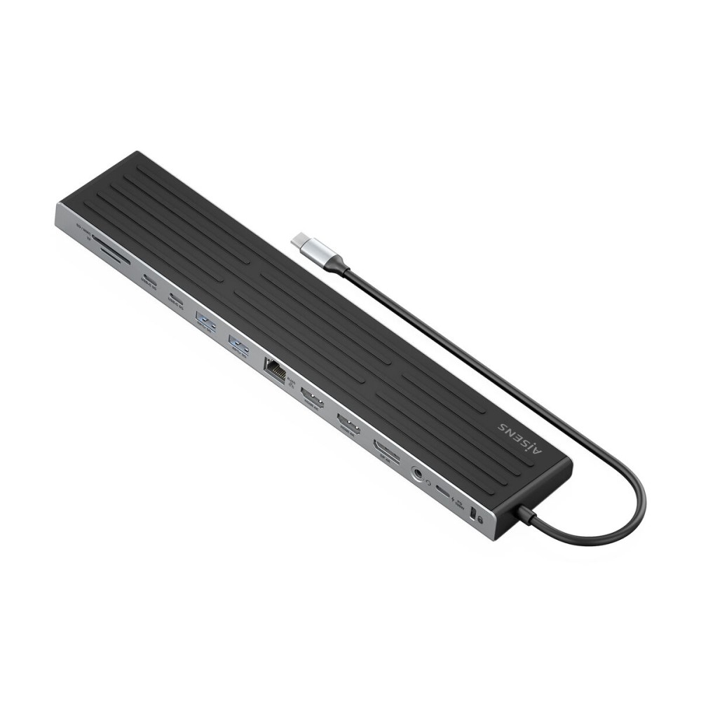 Hub USB Aisens ASUC-13P042-GR Gri