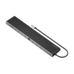 Hub USB Aisens ASUC-13P042-GR Gri