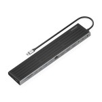 Hub USB Aisens ASUC-13P042-GR Gri