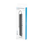 Hub USB Aisens ASUC-13P042-GR Gri