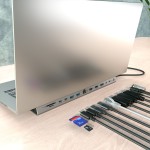 Hub USB Aisens ASUC-13P042-GR Gri