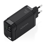 Încărcător de Perete Aisens ASCH-65W3P071-BK Negru
