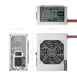 Sursă de Alimentare Aisens ASPC-500SFX-SEO 500 W