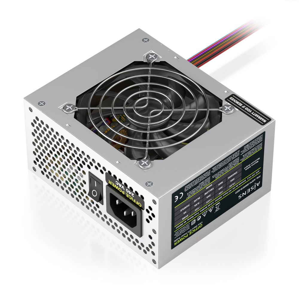 Sursă de Alimentare Aisens ASPC-500SFX-SEO 500 W