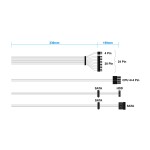Sursă de Alimentare Aisens ASPC-500SFX-SEO 500 W