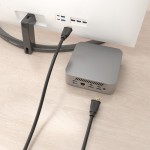 Cablu HDMI Aisens A150-0958 Negru 1 m