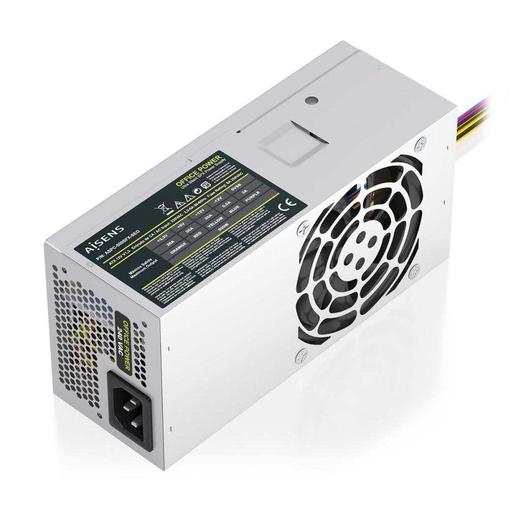 Sursă de Alimentare Aisens ASPC-500TFX-SEO 500 W 50 W