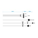 Sursă de Alimentare Aisens ASPC-500TFX-SEO 500 W 50 W