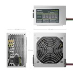 Sursă de Alimentare Aisens ASPC-500ATX-SEO ATX 500 W 50 W