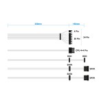 Sursă de Alimentare Aisens ASPC-500ATX-SEO ATX 500 W 50 W