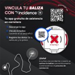 Baliză de urgență V16 conectată DGT 3.0 Help-Flash PD-000081