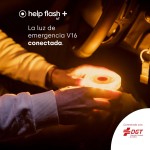 Baliză de urgență V16 conectată DGT 3.0 Help-Flash PD-000081