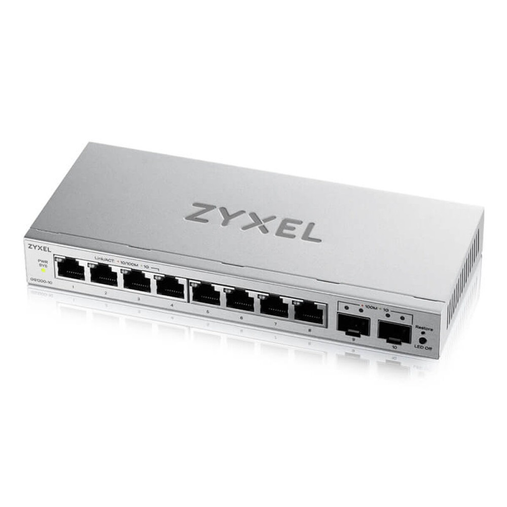 Switch ZyXEL GS1200-10V3-EU0101F