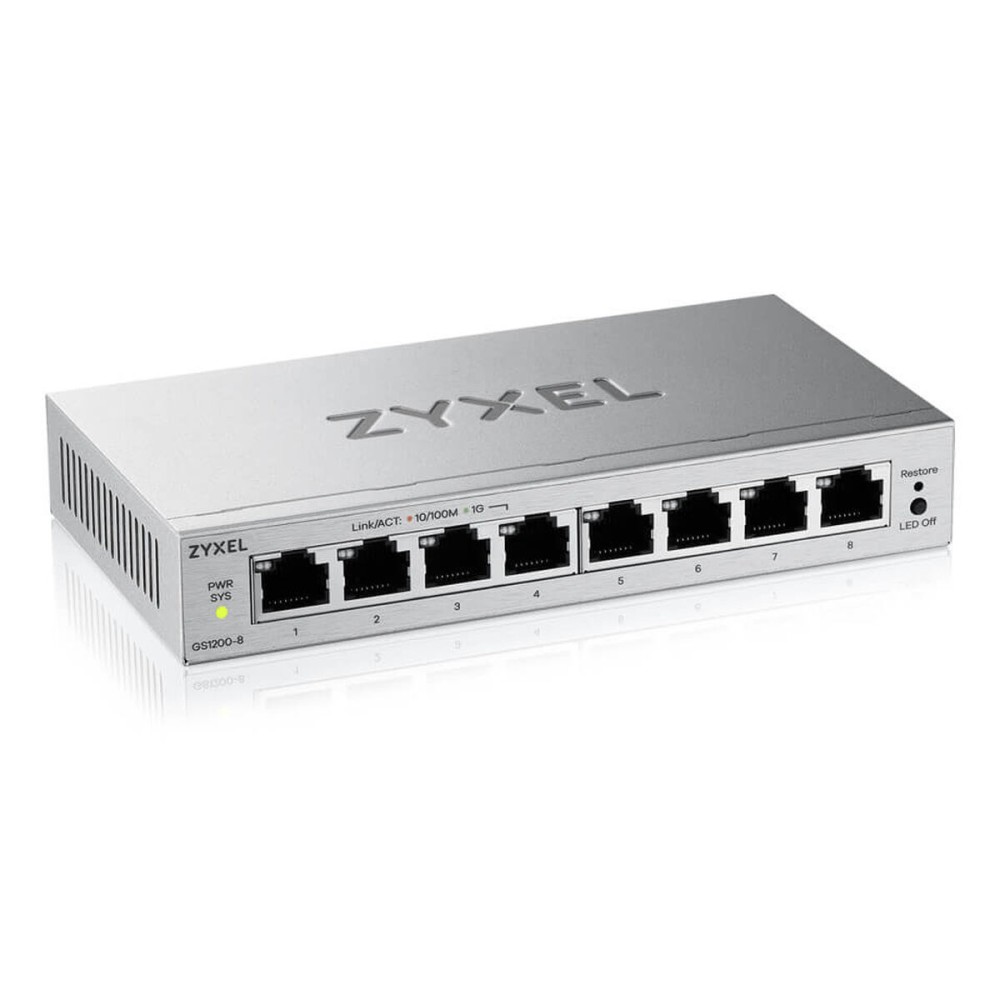Switch ZyXEL GS1200-8V3-EU0101F