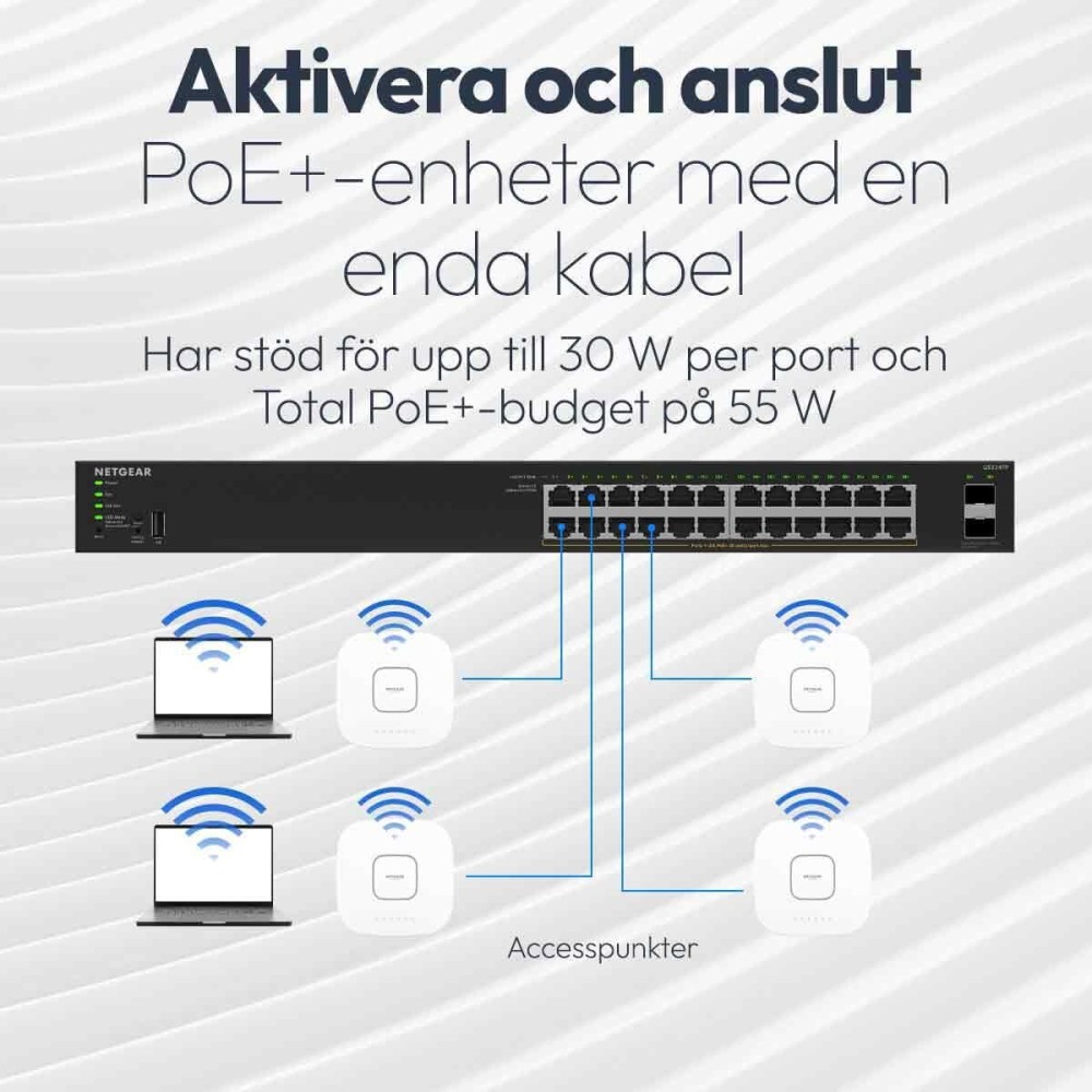 Switch Netgear GS310TP-200EUS