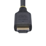 Cablu HDMI Startech HDMI2-CABLE-4K60-8F Negru