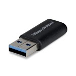 Cablu USB Startech U32-AMCF-USBADAPTER Negru