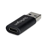 Cablu USB Startech U32-AMCF-USBADAPTER Negru