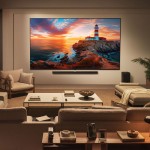 Smart TV LG 43QNED82A6B.AEU 43" 4K Ultra HD LED HDR Edge-LED LCD QNED