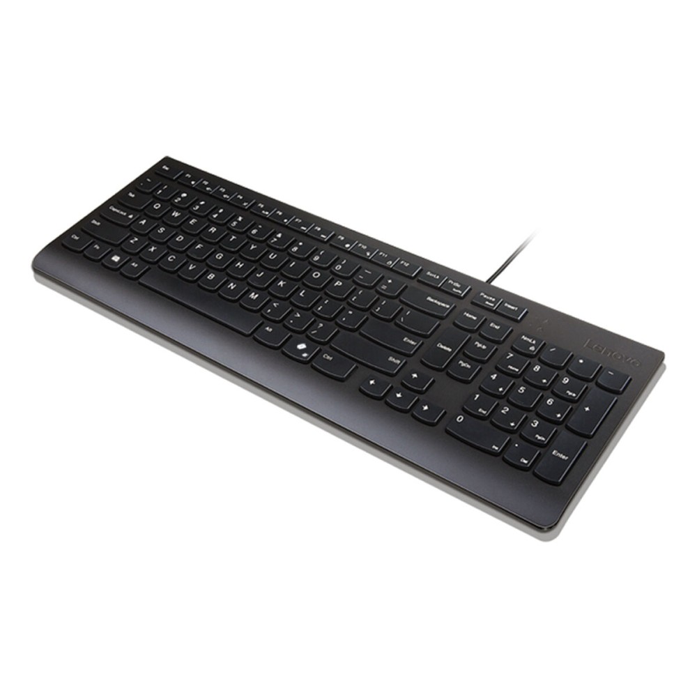 Tastatură Lenovo 4Y41R64665 Negru Qwerty Spaniolă