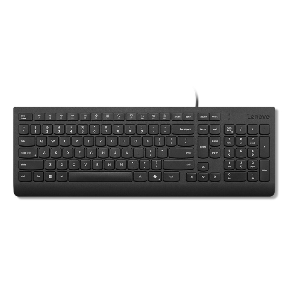 Tastatură Lenovo 4Y41R64665 Negru Qwerty Spaniolă