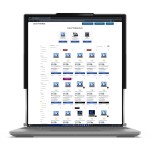 Laptop Lenovo 21TR0004SP 14" Intel Core Ultra 7 258V intel core ultra 7 32 GB RAM 1 TB SSD Qwerty Spaniolă