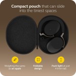 Căști Bluetooth cu Bandă de Cap Jabra EVOLVE3 85 UC LINK390C Negru