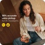 Căști Bluetooth cu Bandă de Cap Jabra EVOLVE3 85 UC LINK390C Negru