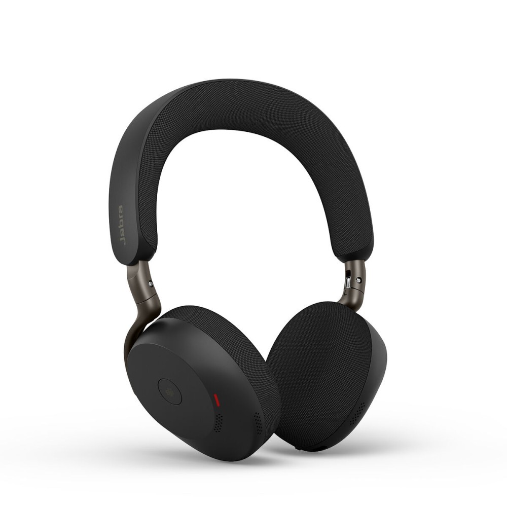 Căști Bluetooth cu Bandă de Cap Jabra EVOLVE3 75 MS LINK390A Negru