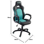 Scaun Gaming Nacon PCCH-350 Negru