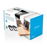 Cablu HDMI Aisens SPK08U-427 Negru