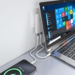 Încărcător de Perete Aisens ASCH-65W2P077-W Alb 65 W