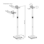 Cablu HDMI Aisens SPK09U-429 Negru