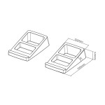 Cablu HDMI Aisens SPK07U-425 Negru