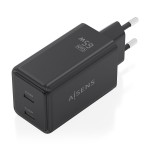 Încărcător de Perete Aisens ASCH-65W2P079-BK Negru 65 W
