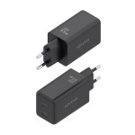 Încărcător de Perete Aisens ASCH-65W2P079-BK Negru 65 W