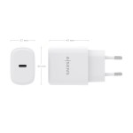 Încărcător de Perete Aisens A110-0975 Alb 30 W