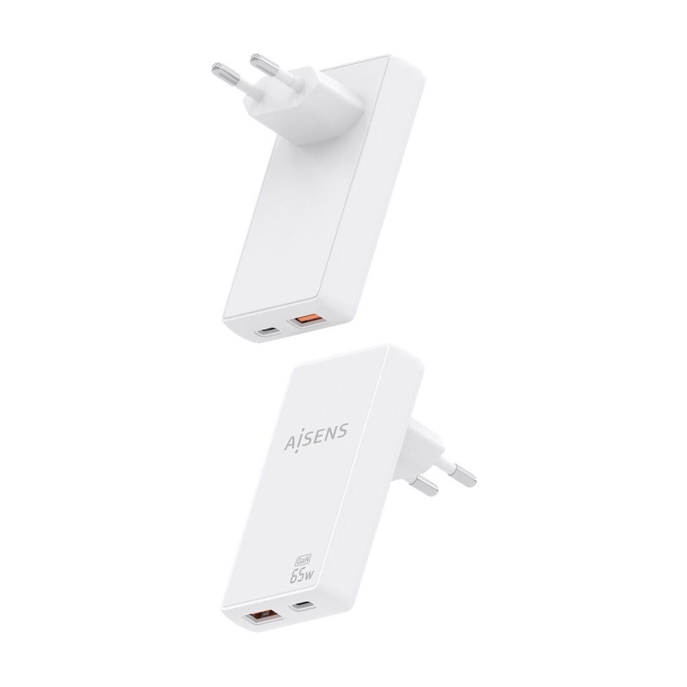 Powerbank Aisens ASCH-65W2P076-W Alb