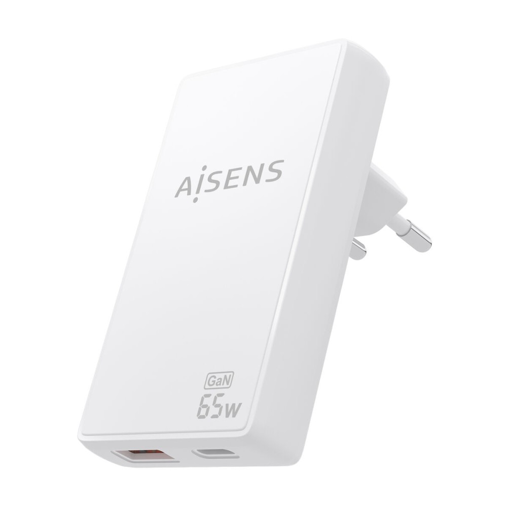 Powerbank Aisens ASCH-65W2P076-W Alb