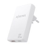 Powerbank Aisens ASCH-65W2P076-W Alb