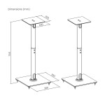 Cablu HDMI Aisens SPK11U-433 Negru